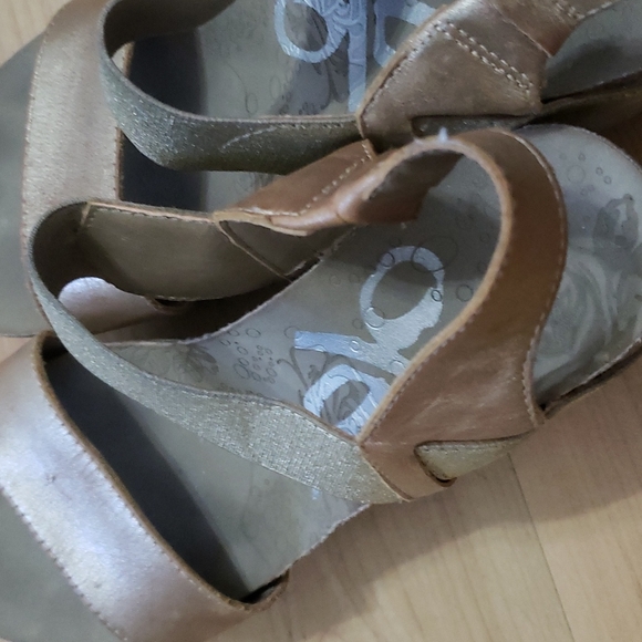 OTBT Bushnell Wedge Sandals 7.5M - Picture 4 of 6